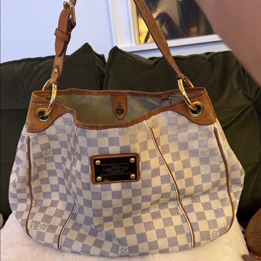 AUTHENTIC PROJECT LOUIS VUITTON DAMIER AZUR PM - Picture 14 of 15